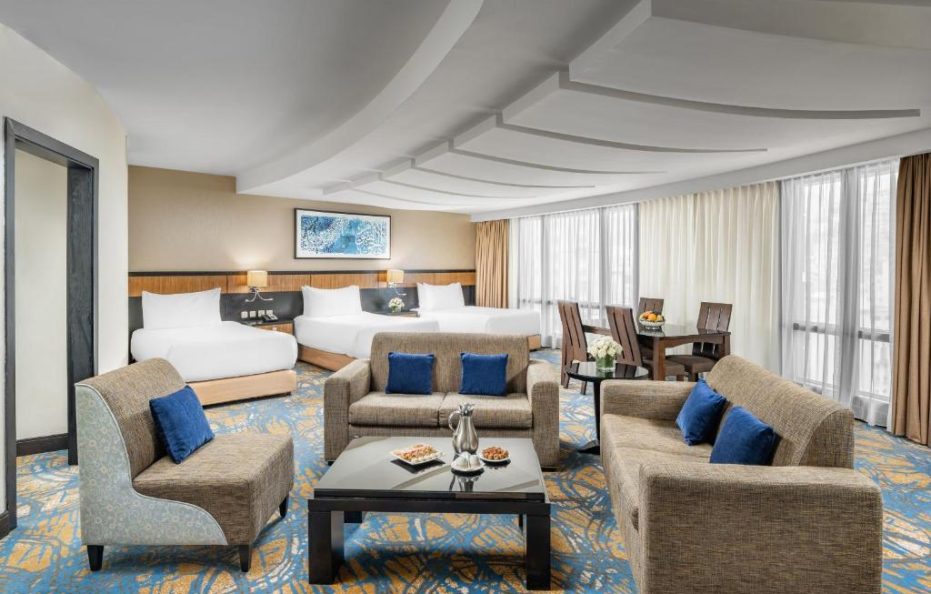 Al Ghufran Safwah Hotel Makkah