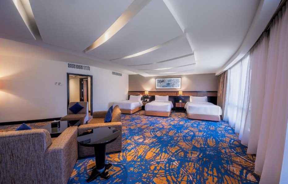 Al Ghufran Safwah Hotel Makkah
