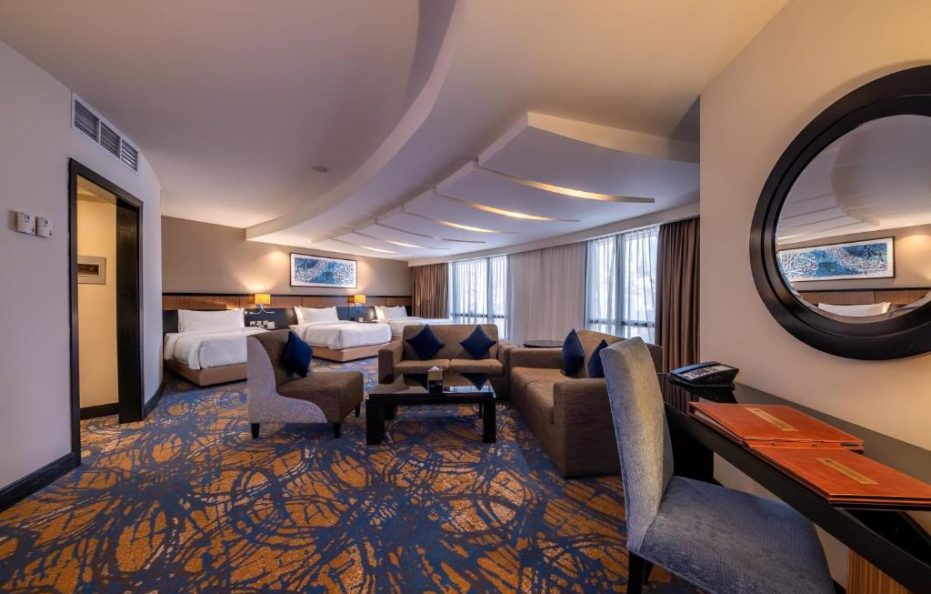Al Ghufran Safwah Hotel Makkah