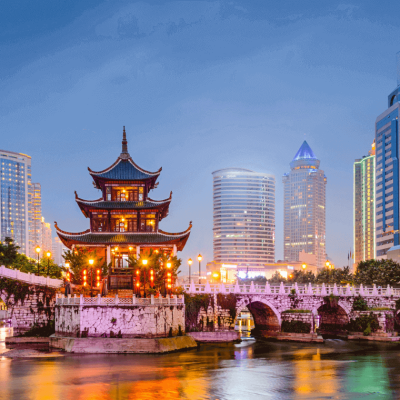 China