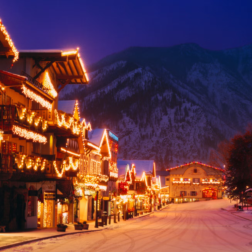 20 Best Snowy Christmas Towns to Visit in 2025
